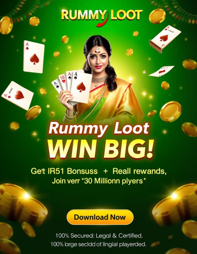 Rummy Loot Banner